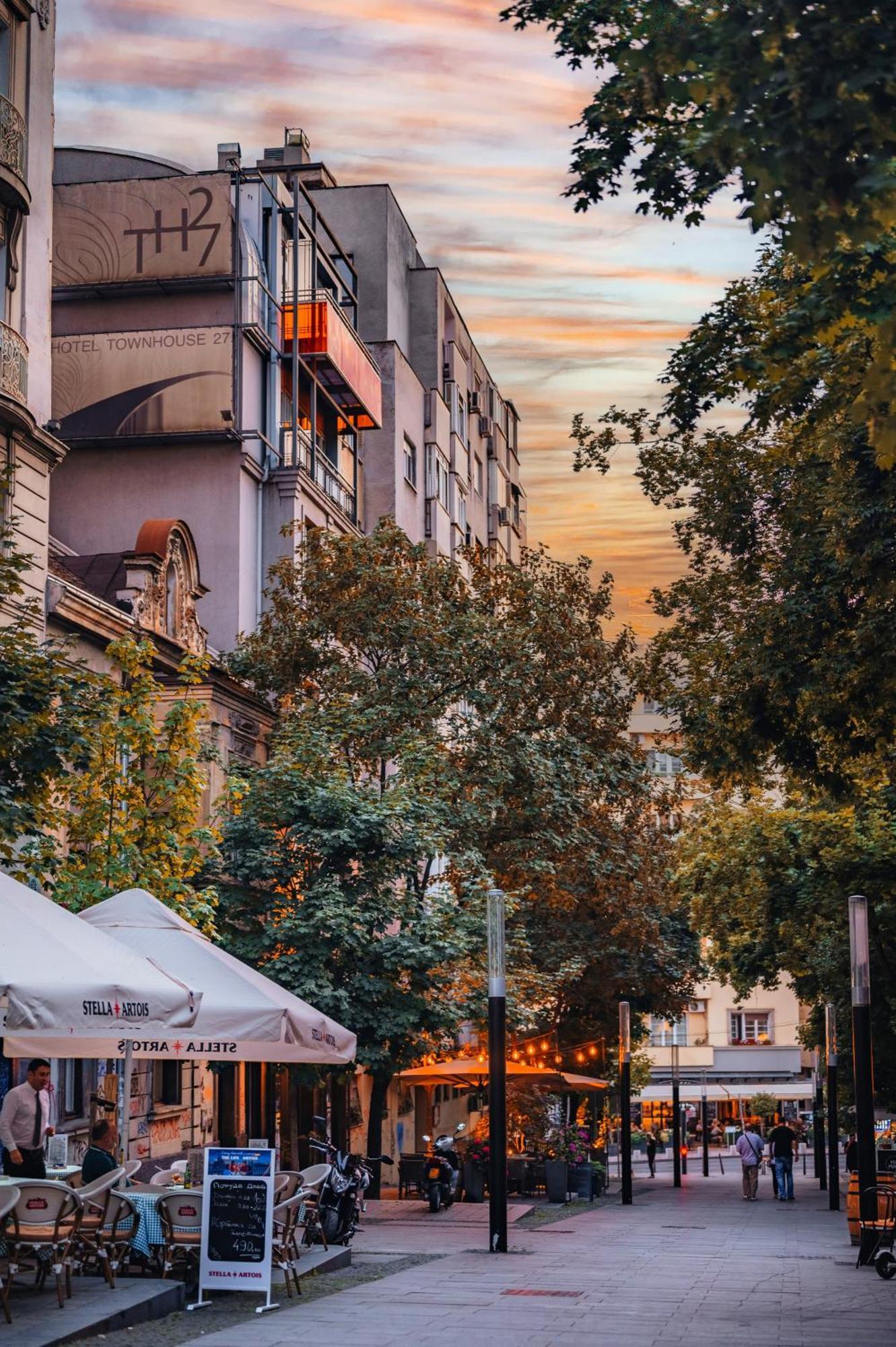 Boutique Hotel Townhouse 27 Belgrado Exterior foto