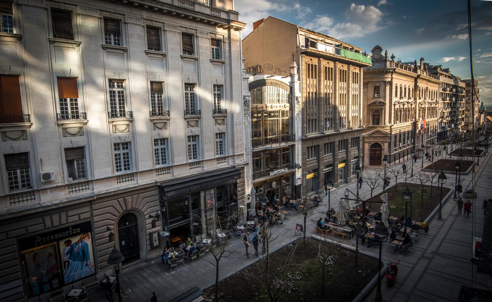 Boutique Hotel Townhouse 27 Belgrado Exterior foto