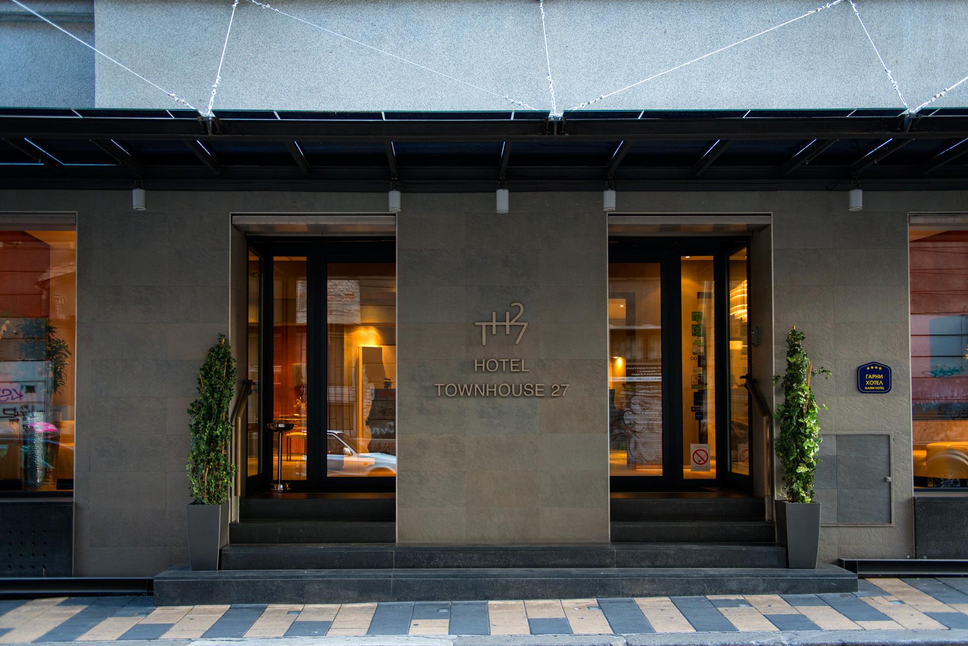 Boutique Hotel Townhouse 27 Belgrado Exterior foto